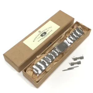 NEW! WMT Sea Diver Riveted Stainless Steel Bracelet