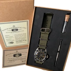 NEW! WMT Sea Diver - Sea Diver Dial / Diver Bezel AGED Watch 218-12