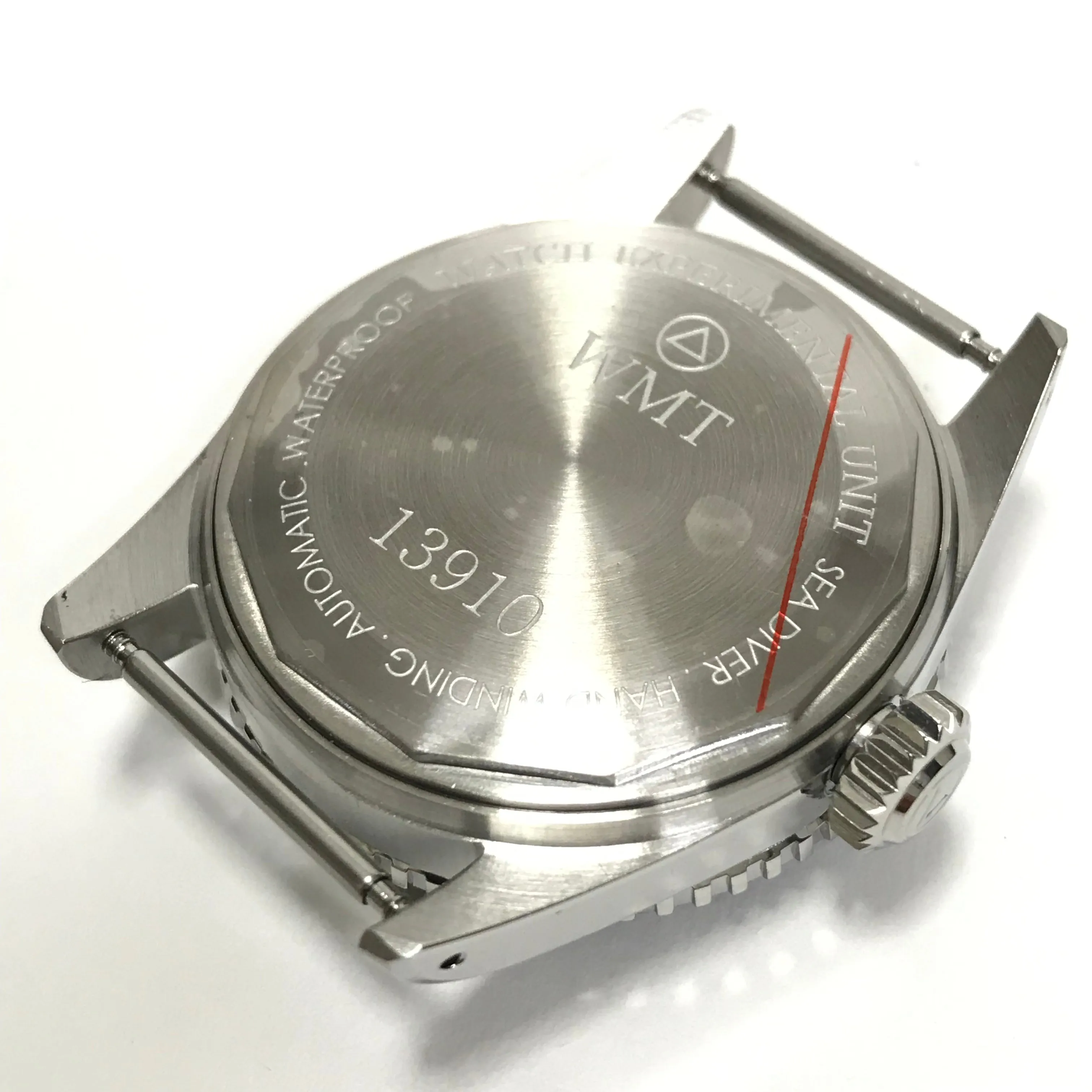 NEW! WMT Sea Diver - Sea Diver Dial / Diver Ghost Bezel AGED Watch 218-14