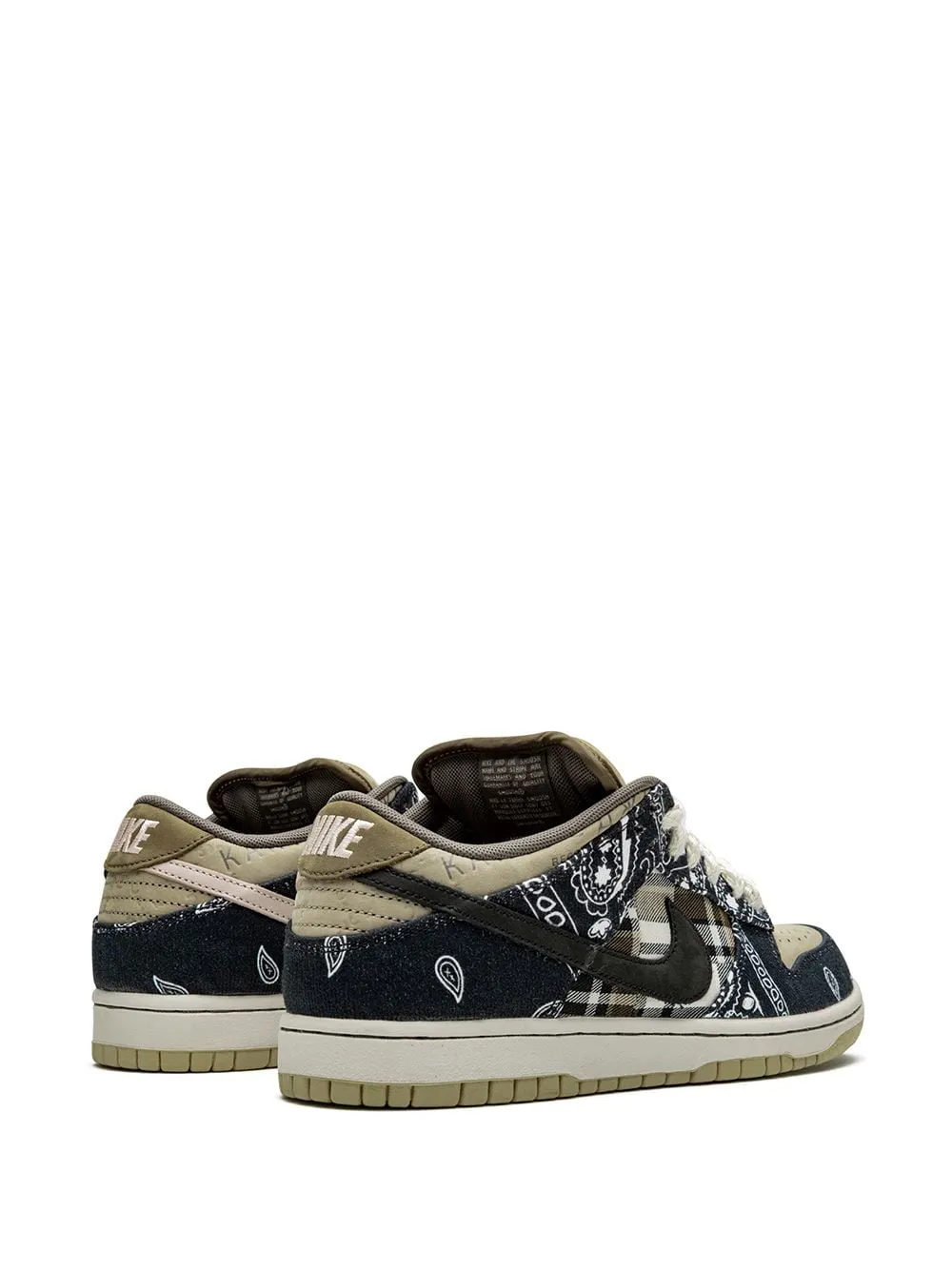 Nike x Travis Scott SB Dunk low-top sneakers