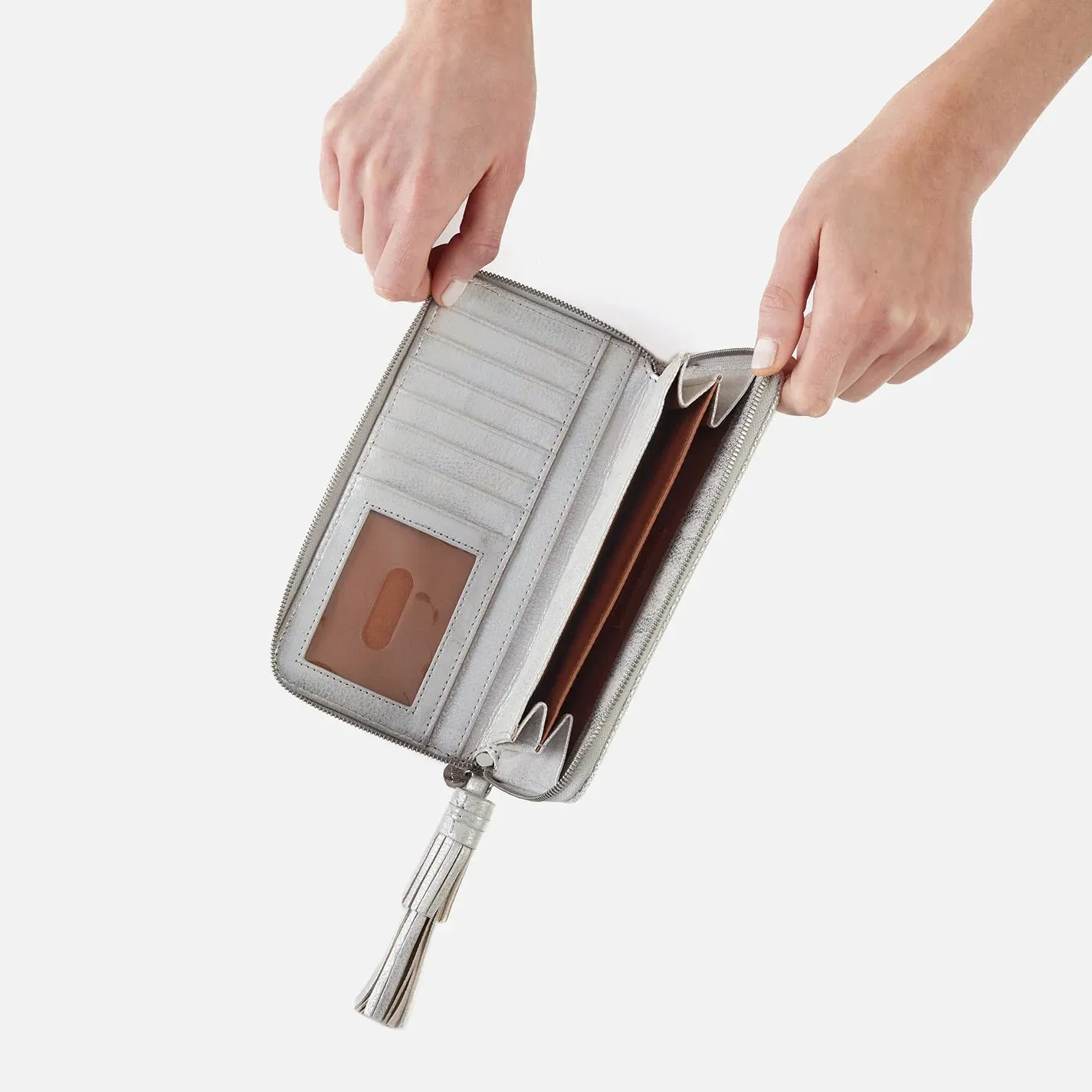 Nila Large Zip Around
