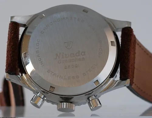 Nivada Grenchen Chronomaster Aviator Sea Driver