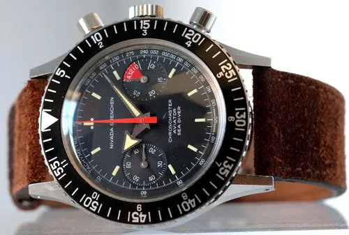 Nivada Grenchen Chronomaster Aviator Sea Driver