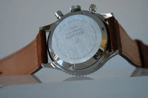 Nivada Grenchen Chronomaster Aviator Sea Driver
