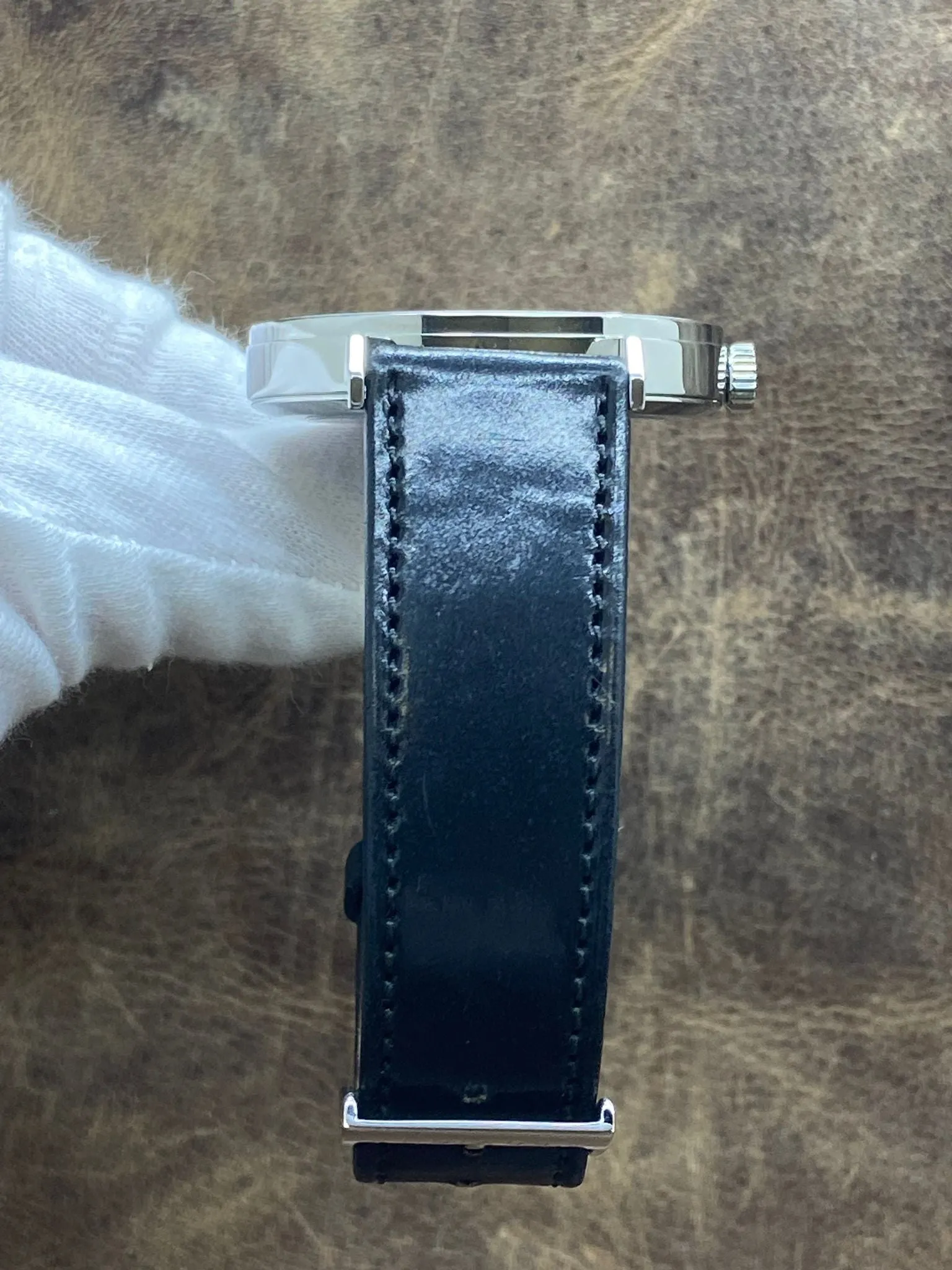 Nomos Tangente Neomatik 181 Ruthenium Grey Dial Automatic Men's Watch