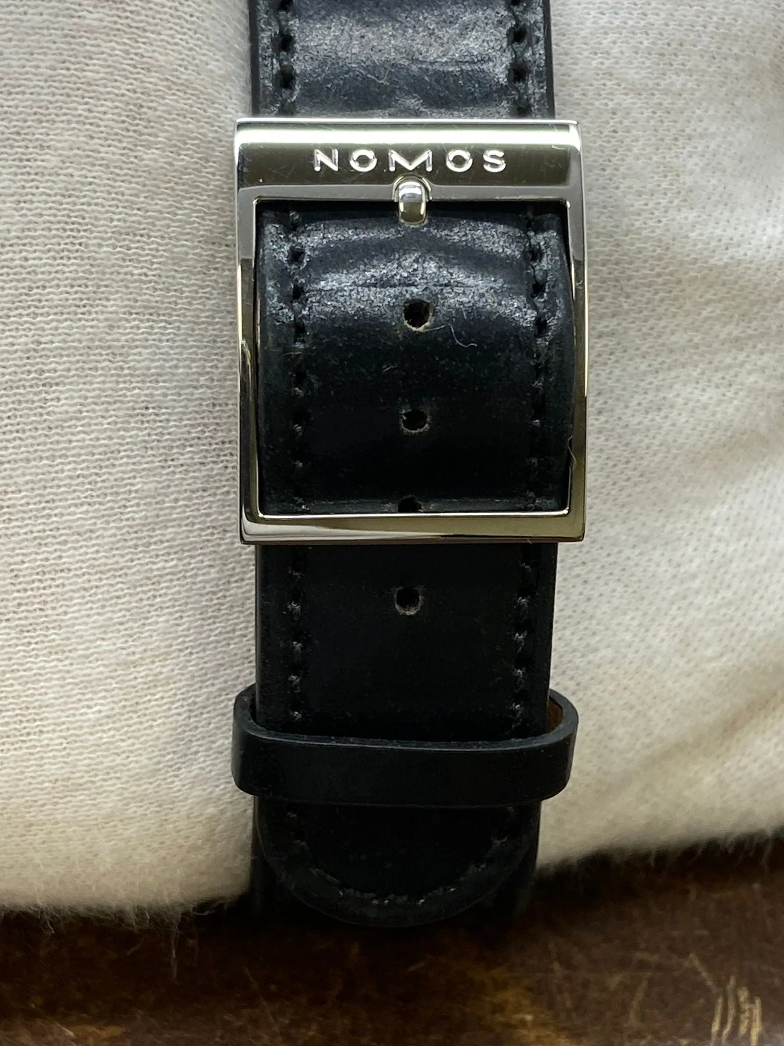 Nomos Tangente Neomatik 181 Ruthenium Grey Dial Automatic Men's Watch