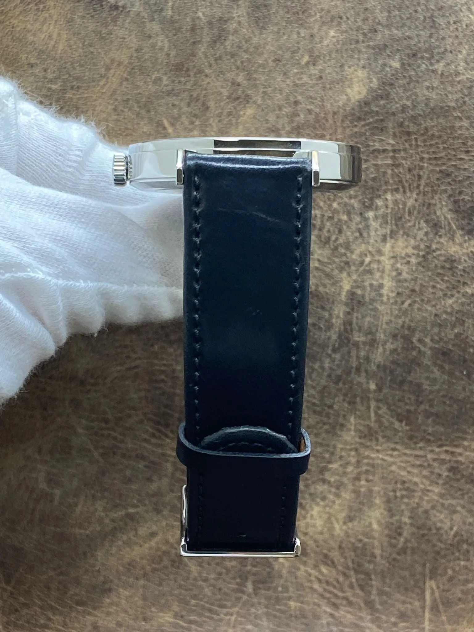 Nomos Tangente Neomatik 181 Ruthenium Grey Dial Automatic Men's Watch