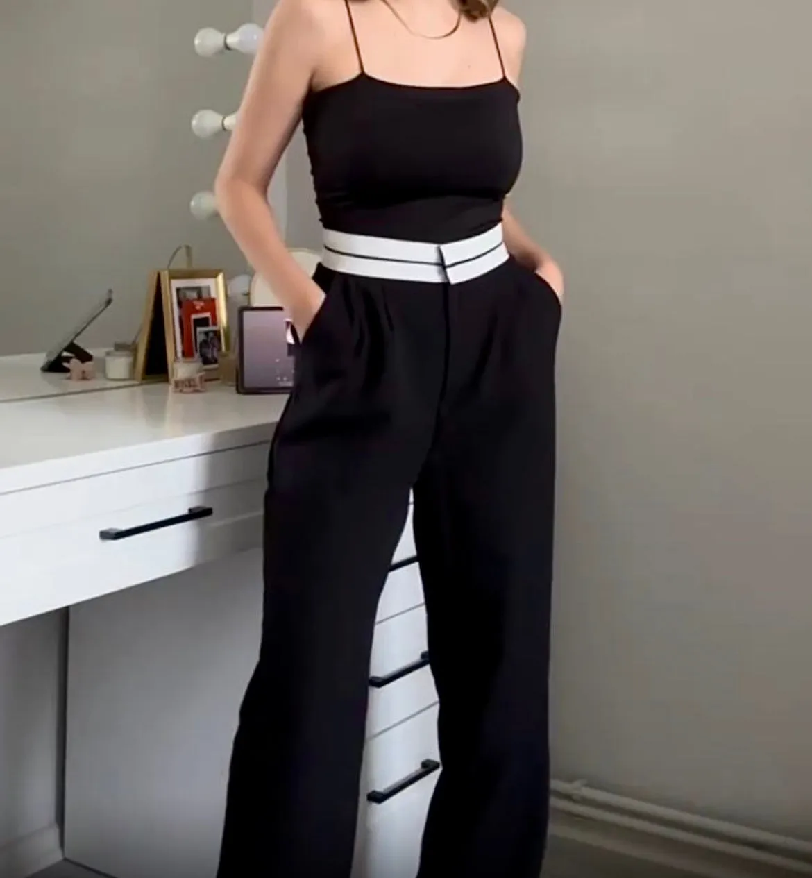 Not so basic waistband Pants