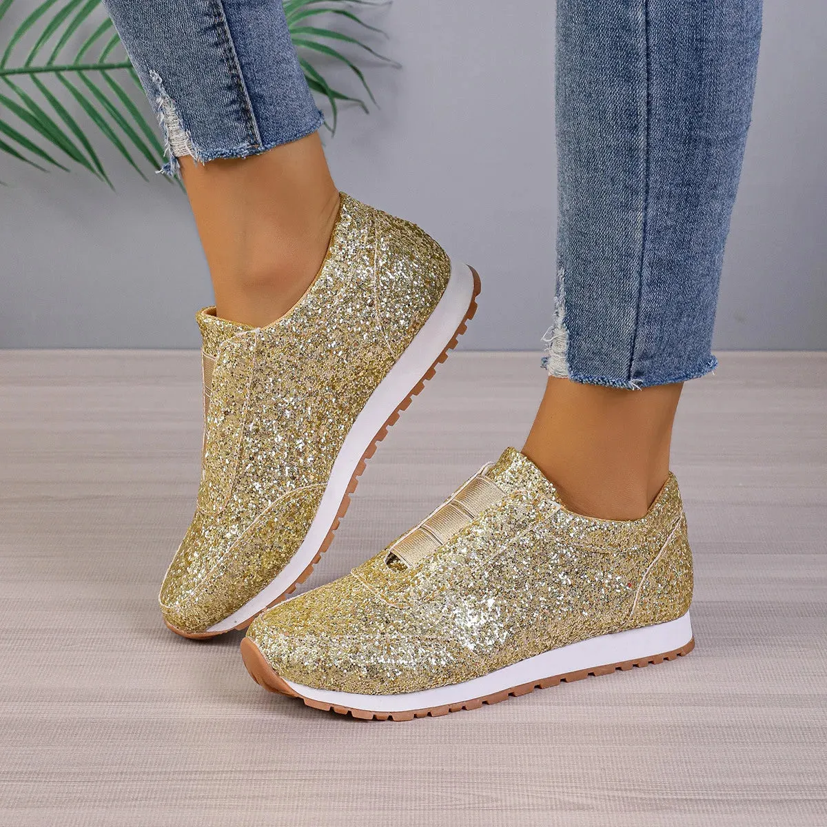 Nuria | Orthopedic Star Sneakers