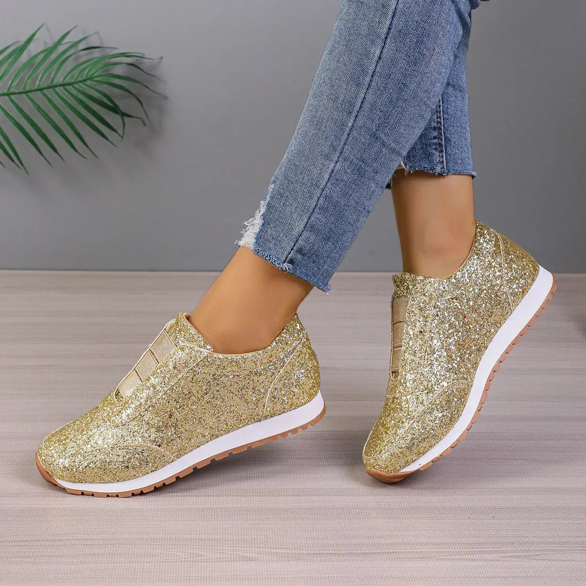 Nuria | Orthopedic Star Sneakers
