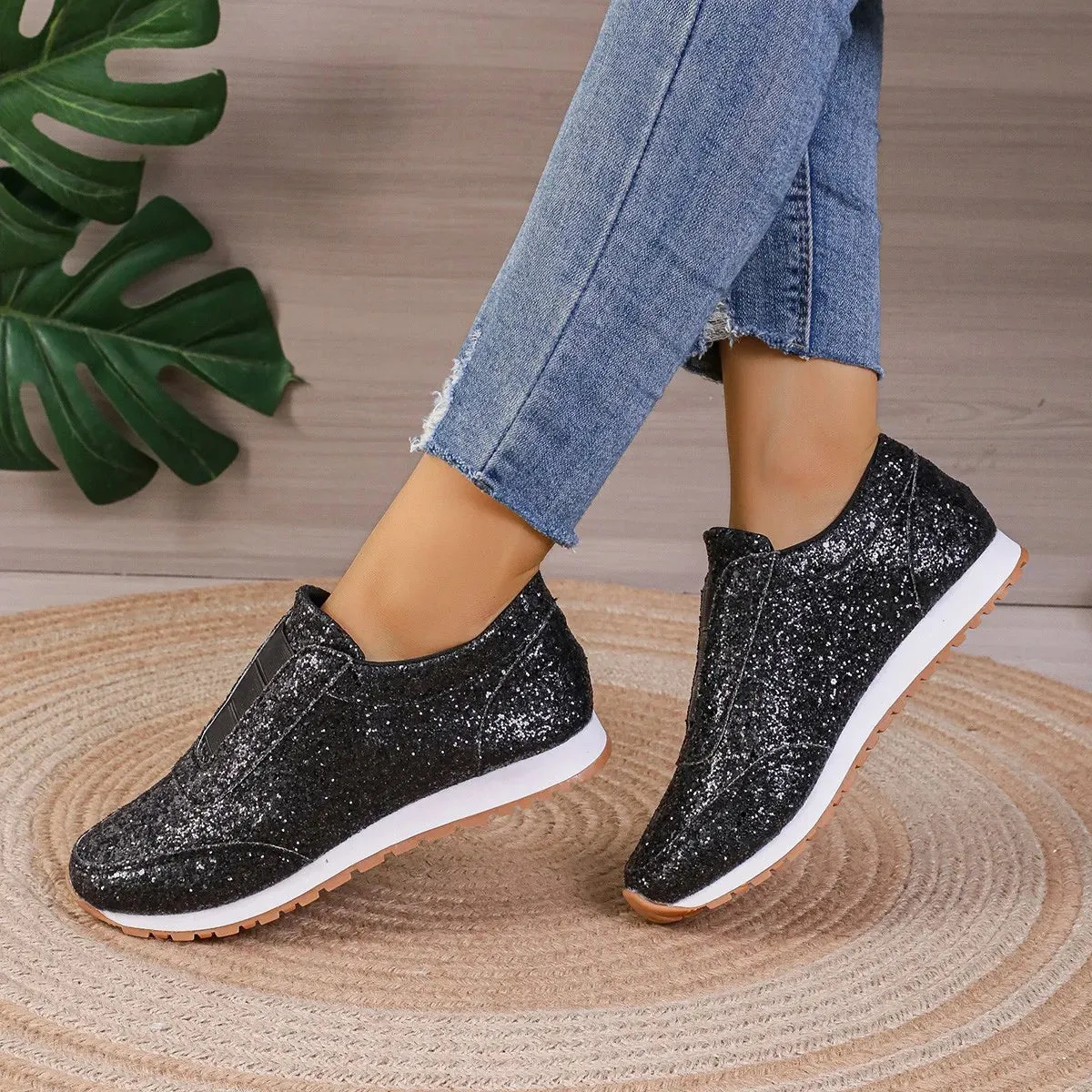 Nuria | Orthopedic Star Sneakers