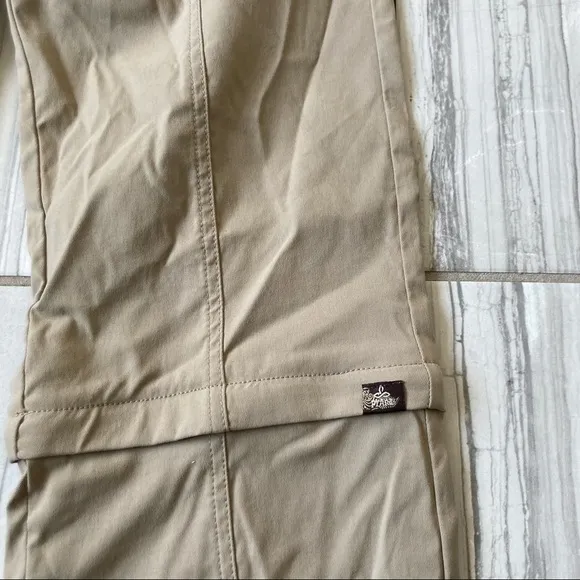 NWT Prana hybrid pants/bermuda.
