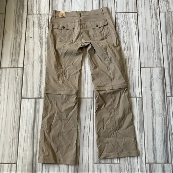 NWT Prana hybrid pants/bermuda.