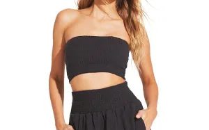 Nya Smocked Bandeau-Nya Smocked Beach Pant ::RET