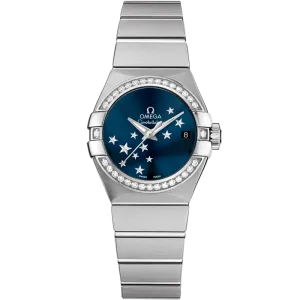 Omega Constellation 27 mm, steel on steel