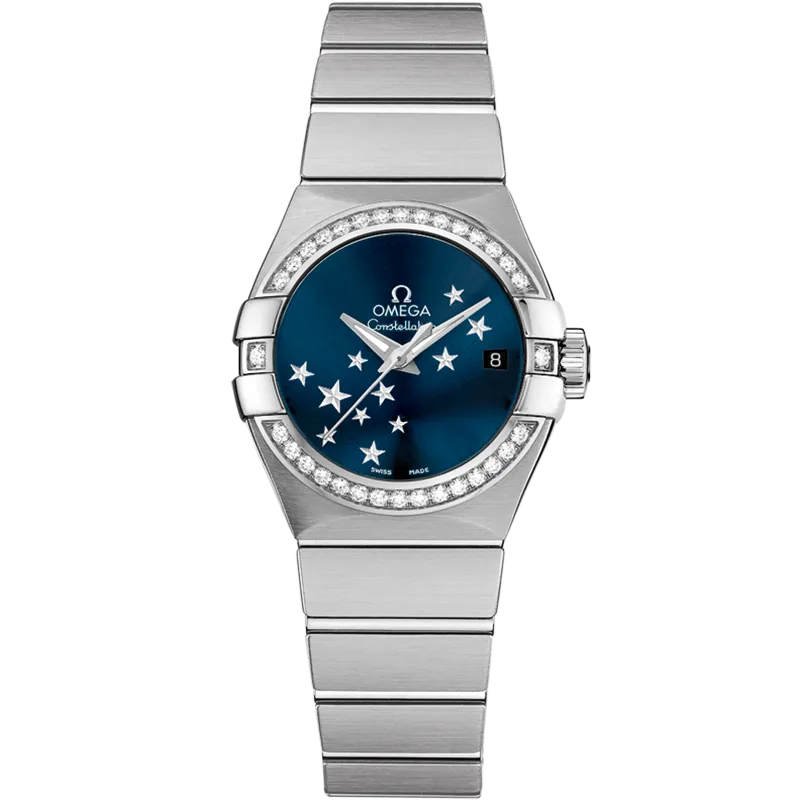 Omega Constellation 27 mm, steel on steel