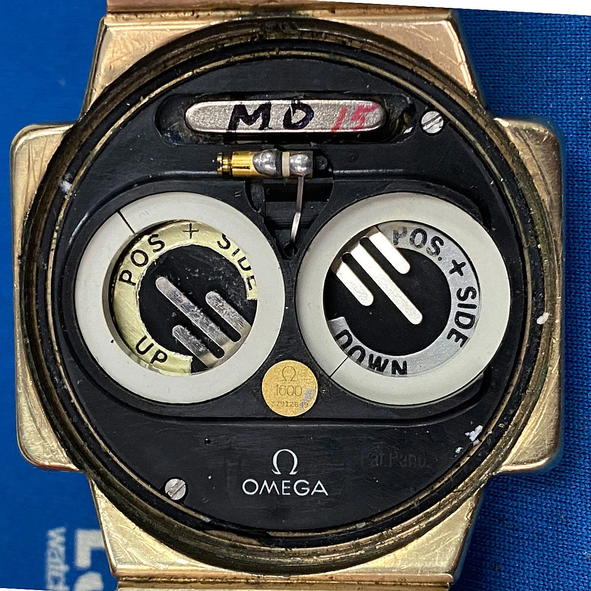 Omega Constellation Time Computer I LED