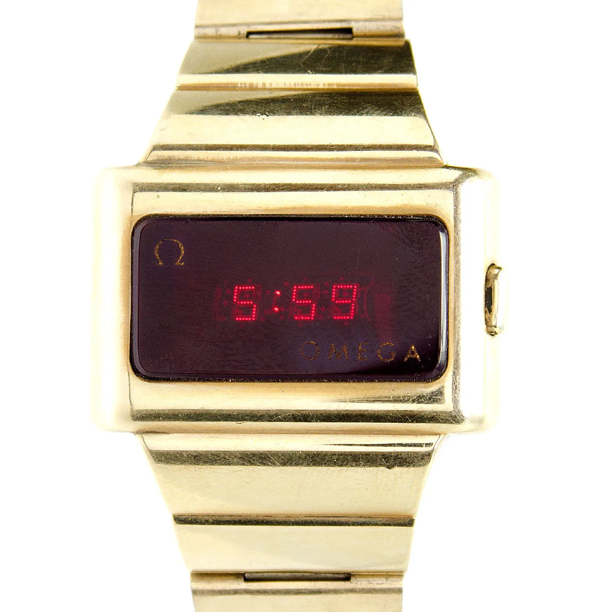 Omega Constellation Time Computer I LED
