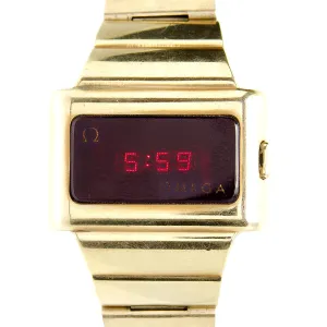 Omega Constellation Time Computer I LED