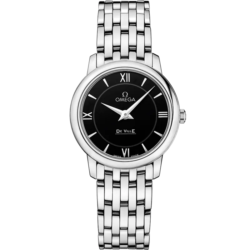 Omega De Ville Prestige 27.4 mm, steel on steel