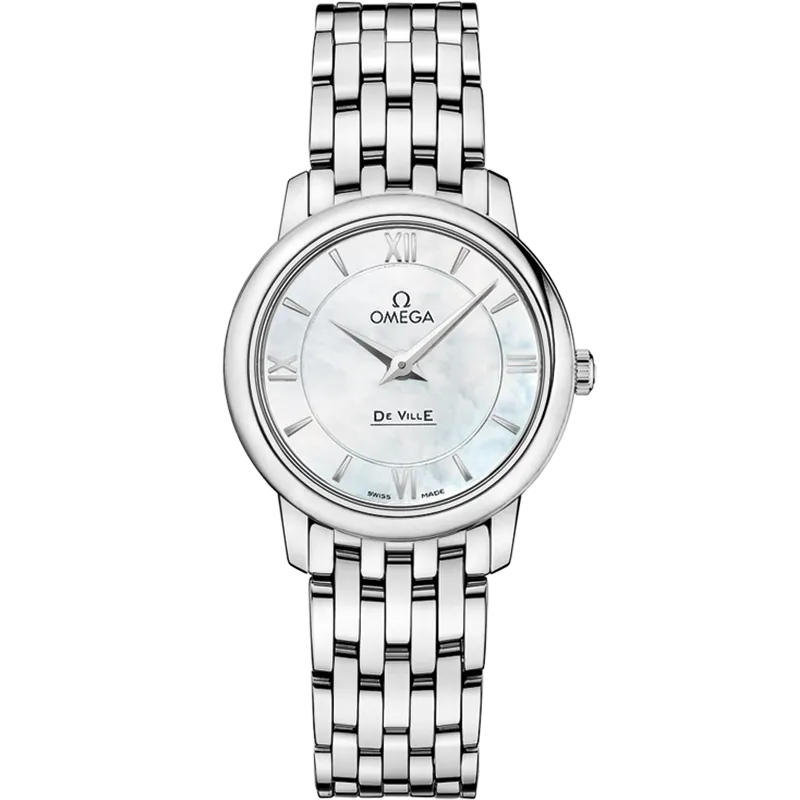 Omega De Ville Prestige 27.4 mm, steel on steel