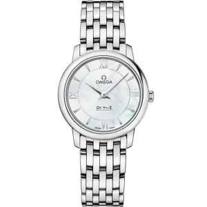 Omega De Ville Prestige 27.4 mm, steel on steel