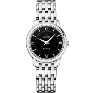 Omega De Ville Prestige 27.4 mm, steel on steel