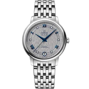 Omega De Ville Prestige 32.7 mm, steel on steel