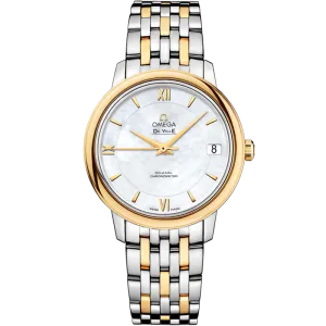 Omega De Ville Prestige 32.7 mm, steel - yellow gold on steel - yellow gold