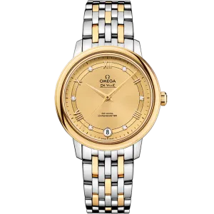 Omega De Ville Prestige 32.7 mm, steel - yellow gold on steel - yellow gold