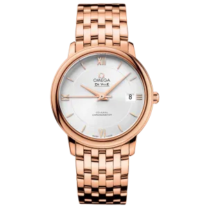 Omega De Ville Prestige 36.8 mm, red gold on red gold