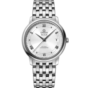 Omega De Ville Prestige 36.8 mm, steel on steel