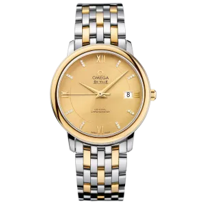 Omega De Ville Prestige 36.8 mm, steel - yellow gold on steel - yellow gold