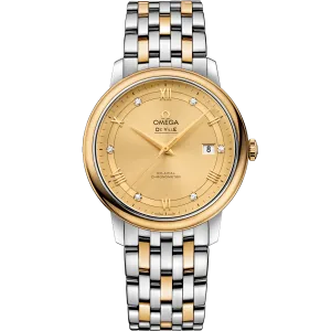 Omega De Ville Prestige 39.5 mm, steel - yellow gold on steel - yellow gold