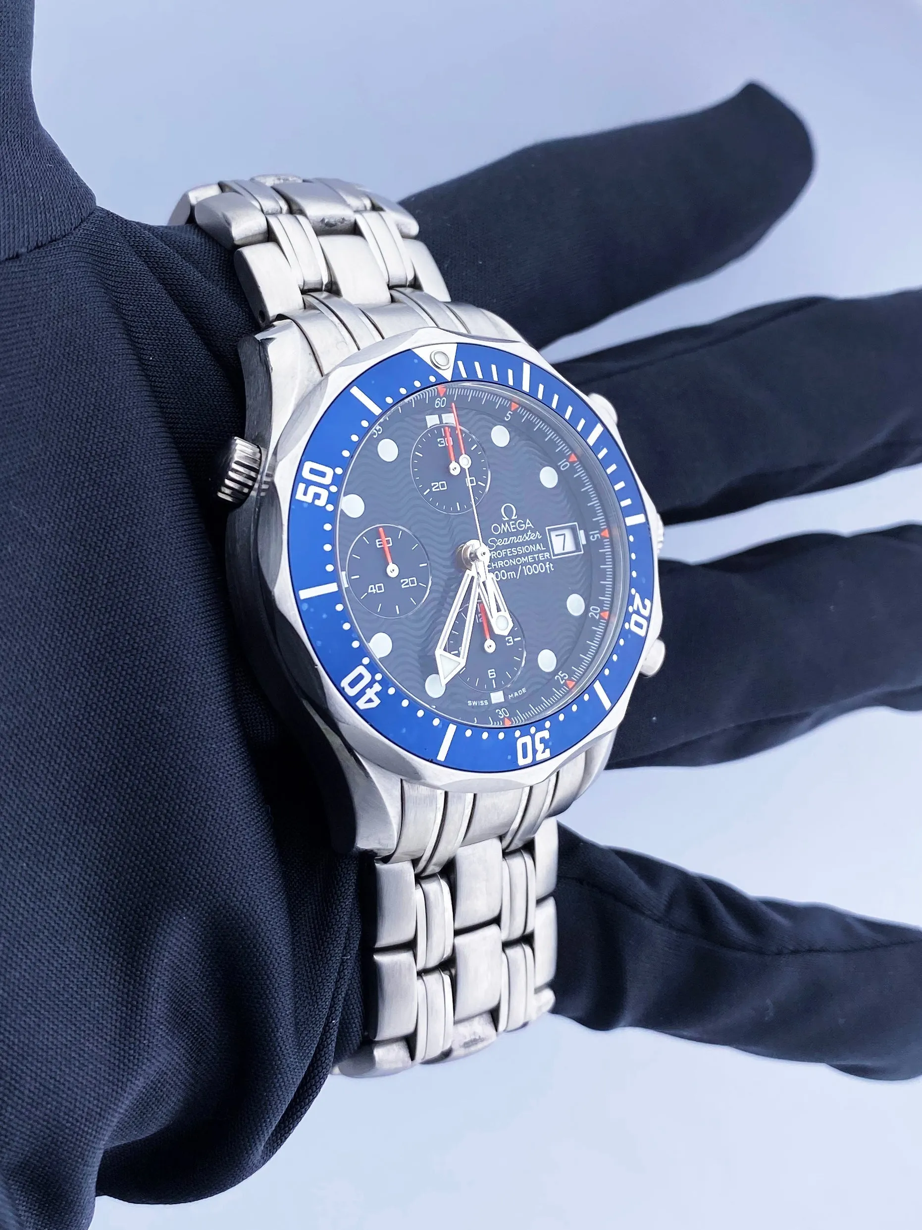 Omega Seamaster 2599.80.00 Chronograph Men's Watch