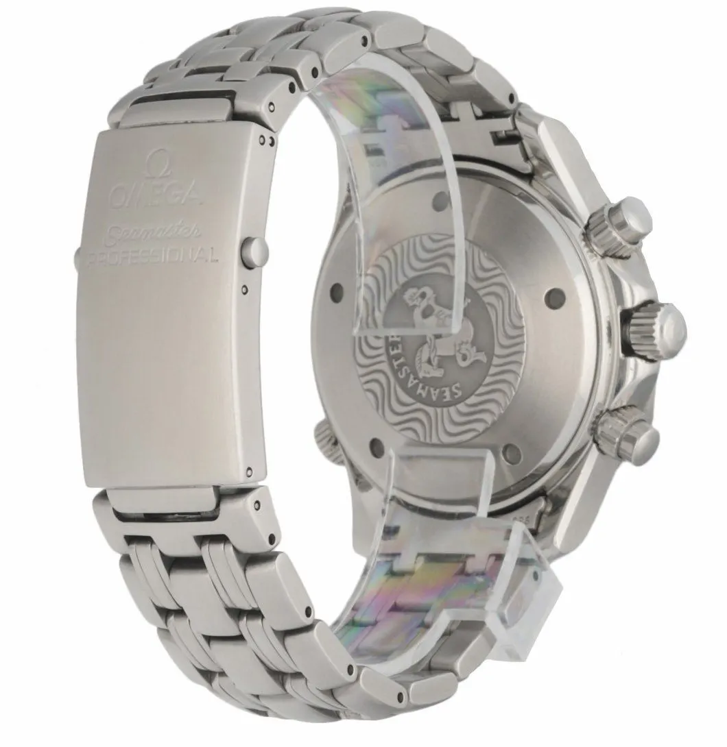 Omega Seamaster 2599.80.00 Chronograph Men's Watch