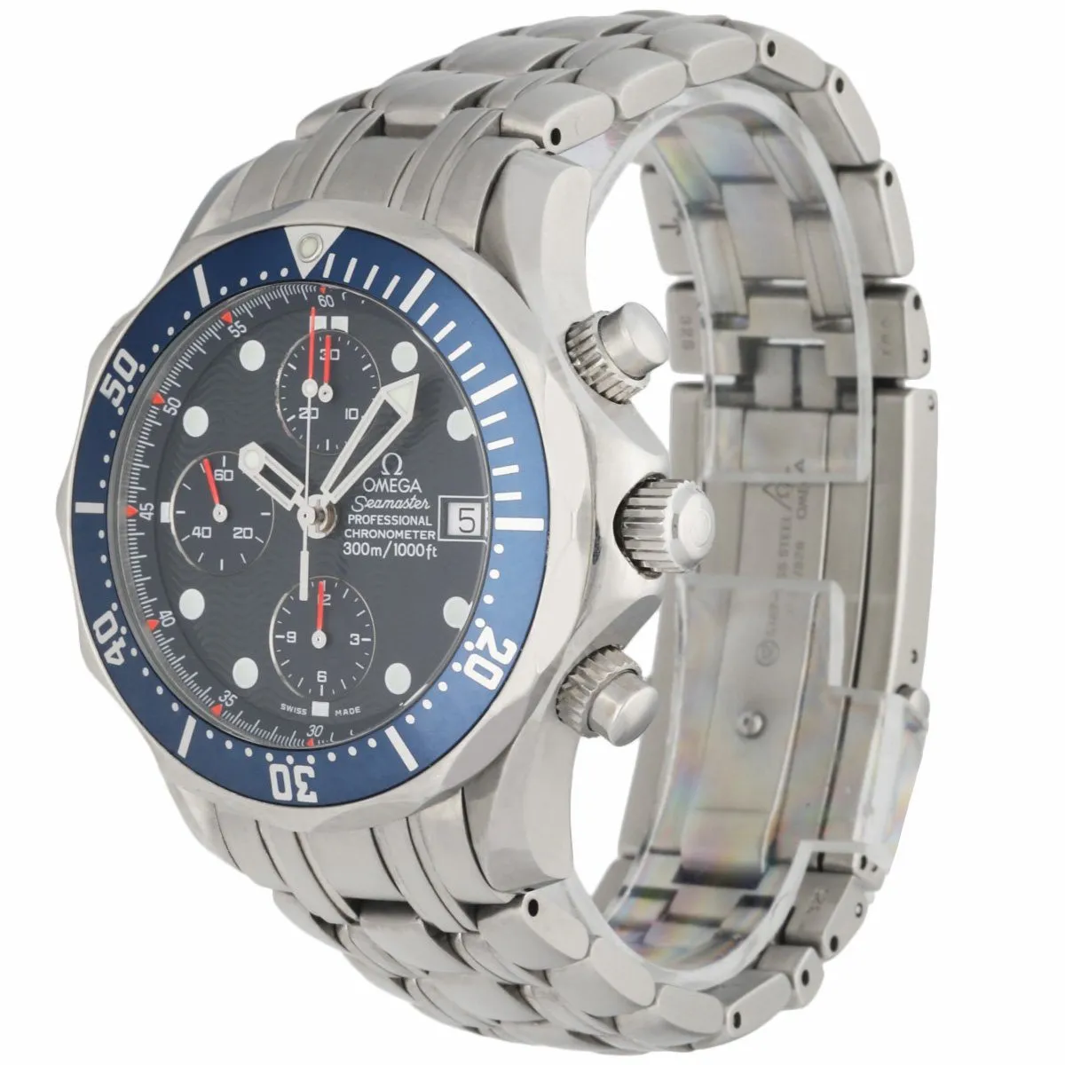 Omega Seamaster 2599.80.00 Chronograph Men's Watch