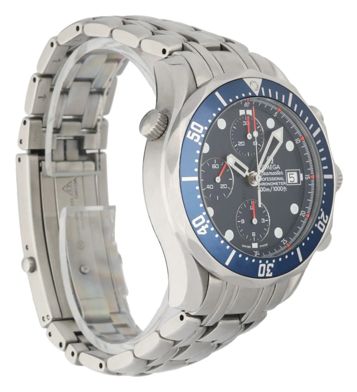Omega Seamaster 2599.80.00 Chronograph Men's Watch
