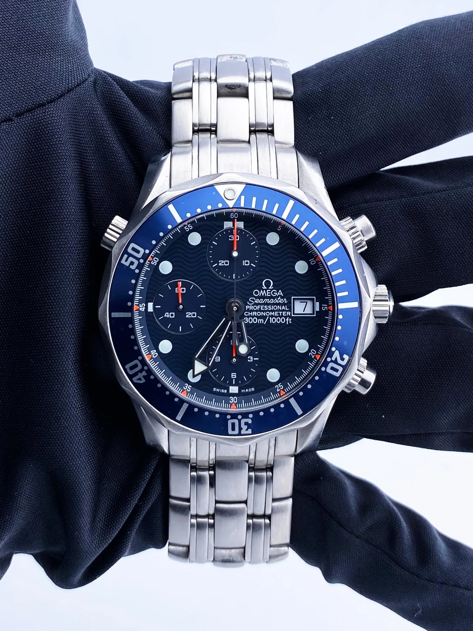 Omega Seamaster 2599.80.00 Chronograph Men's Watch