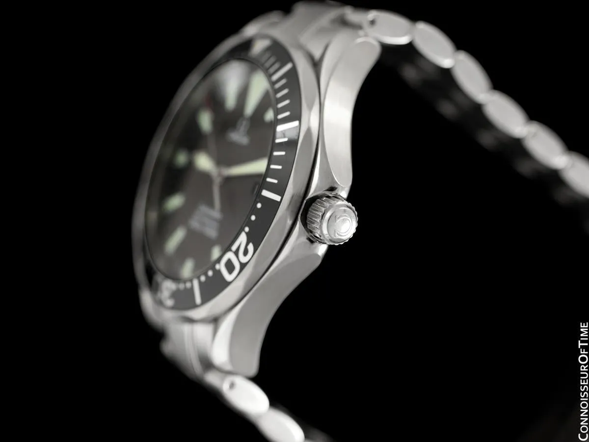 Omega Seamaster 300M Professional Diver Mens Full Size Watch, Stainless Steel - 2264.50