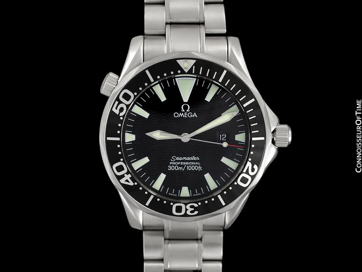 Omega Seamaster 300M Professional Diver Mens Full Size Watch, Stainless Steel - 2264.50