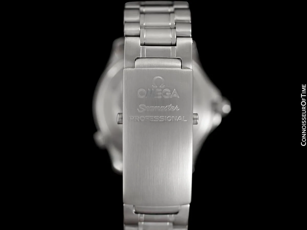 Omega Seamaster 300M Professional Diver Mens Full Size Watch, Stainless Steel - 2264.50