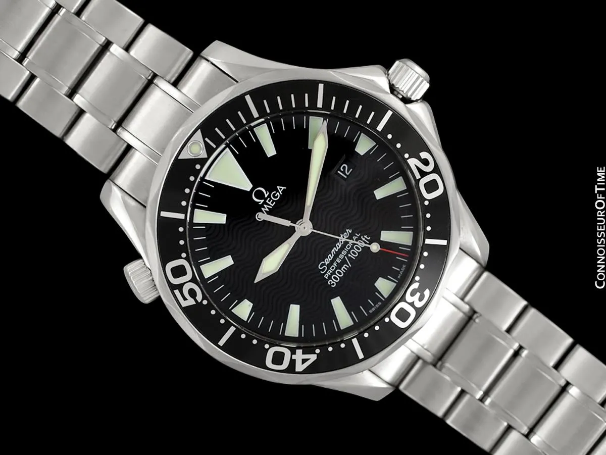 Omega Seamaster 300M Professional Diver Mens Full Size Watch, Stainless Steel - 2264.50