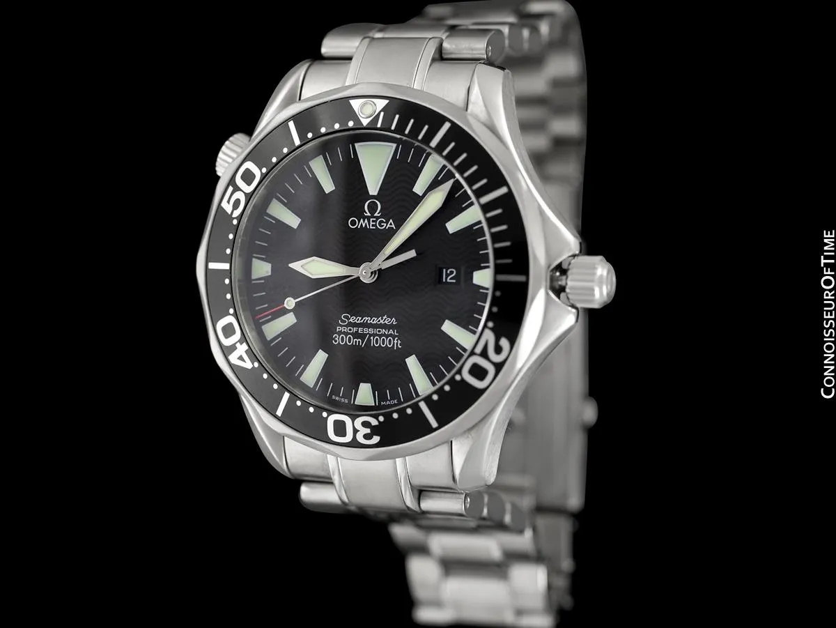 Omega Seamaster 300M Professional Diver Mens Full Size Watch, Stainless Steel - 2264.50