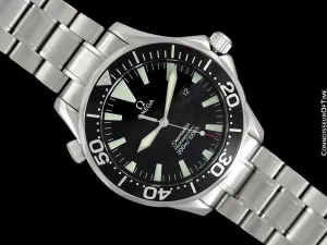 Omega Seamaster 300M Professional Diver Mens Full Size Watch, Stainless Steel - 2264.50