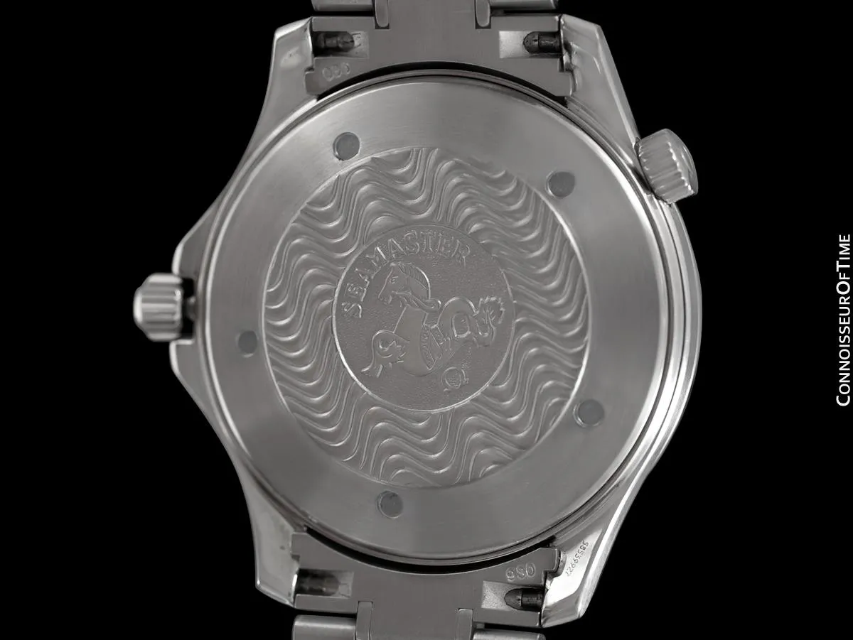 Omega Seamaster 300M Professional Diver Mens Full Size Watch, Stainless Steel - 2264.50