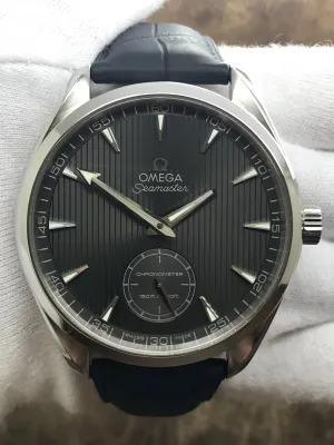 Omega Seamaster Aqua Terra 150M 231.13.49.10.06.001 Dark Grey Dial Manual winding Men's Watch