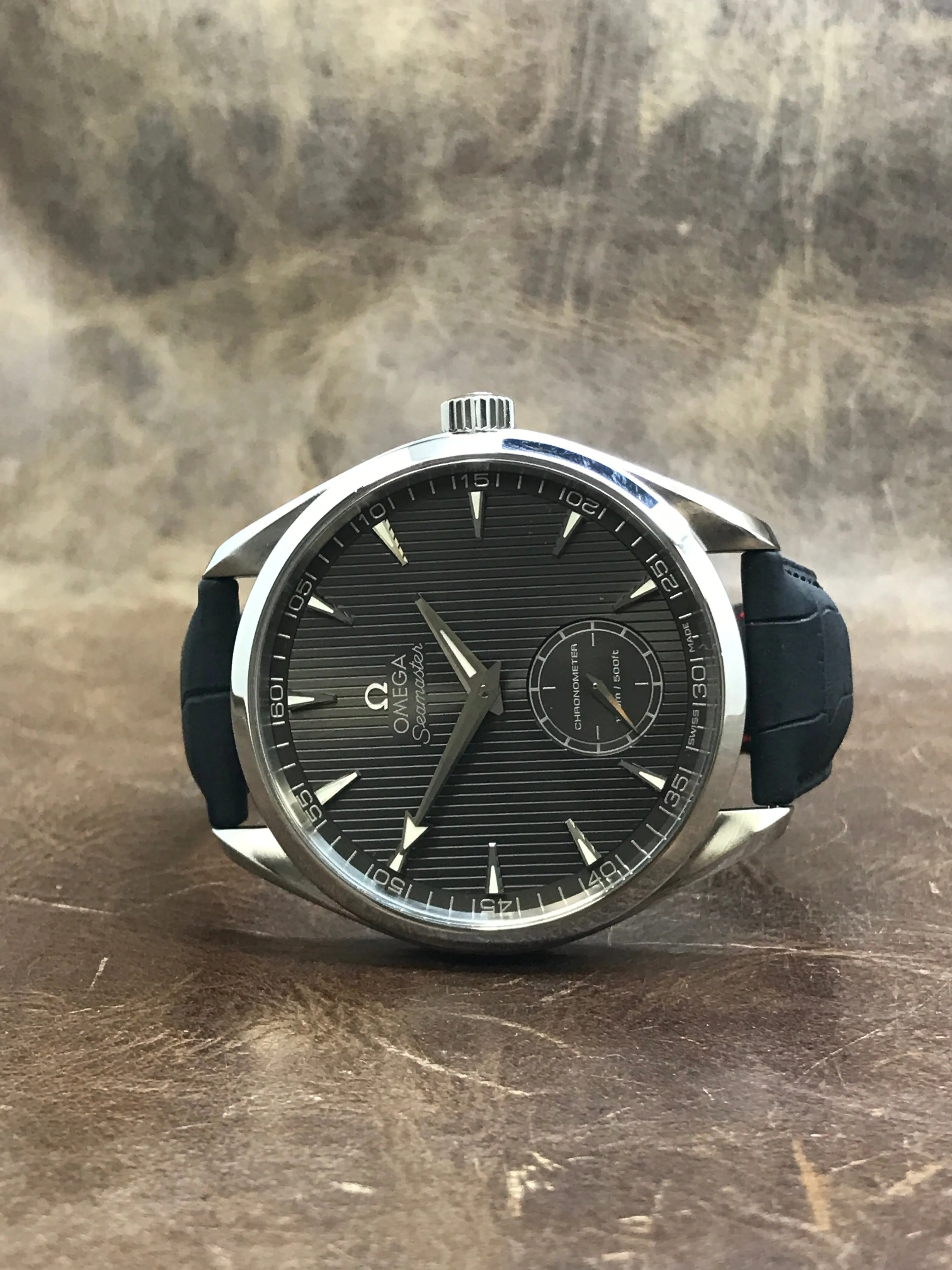 Omega Seamaster Aqua Terra 150M 231.13.49.10.06.001 Dark Grey Dial Manual winding Men's Watch