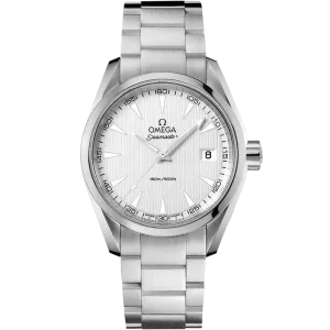 Omega Seamaster Aqua Terra 150M 38.5 mm, steel on steel