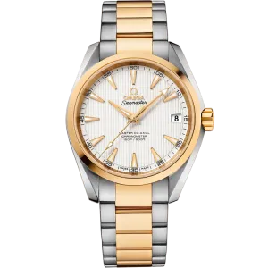 Omega Seamaster Aqua Terra 150M 38.5 mm, steel - yellow gold on steel - yellow gold